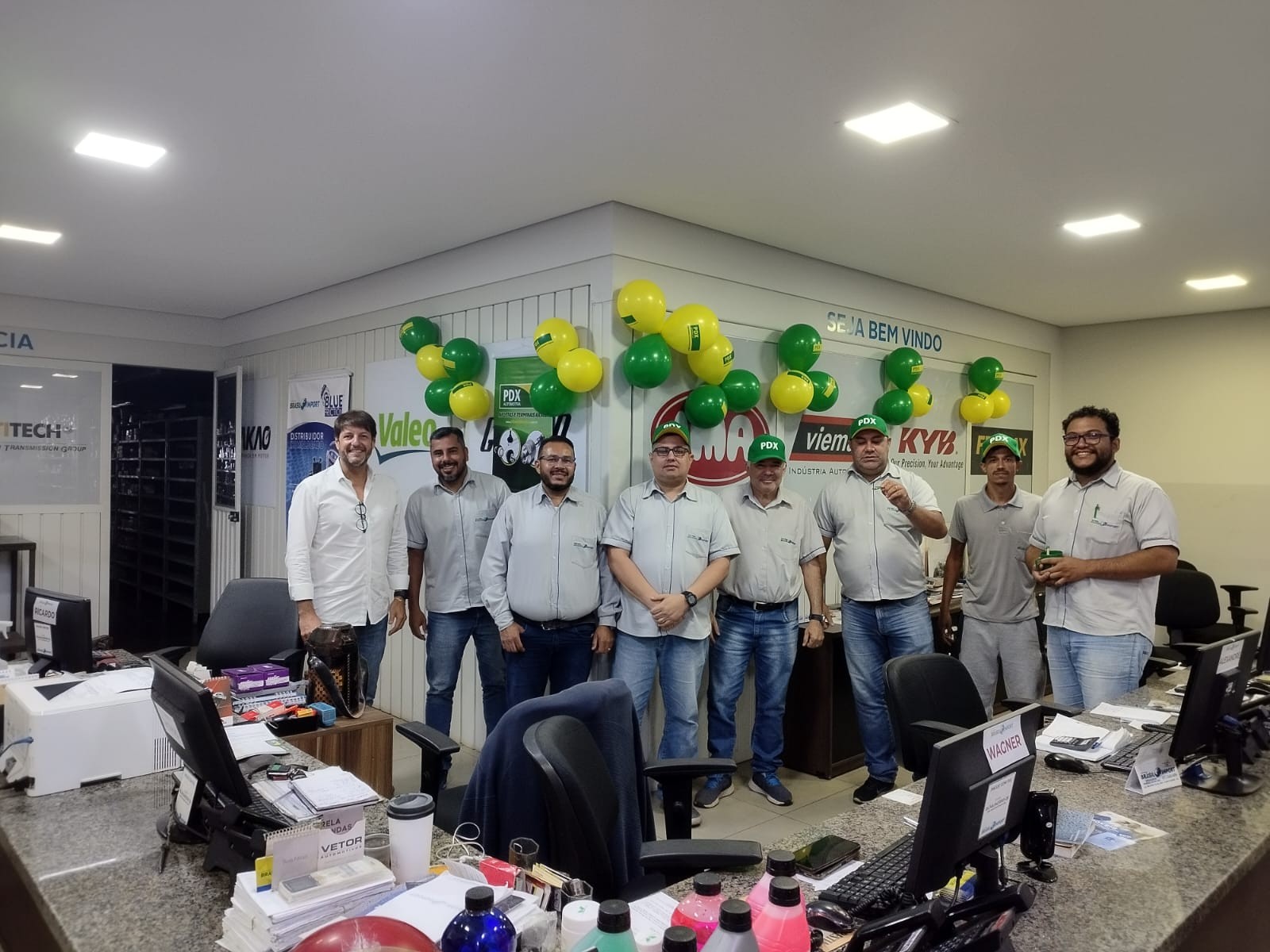 PDX Automotiva em Movimento: Treinamentos e Visitas aos Clientes