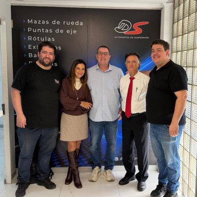 PDX Automotiva fortalece presença na América Latina com visita à DS Suspención
