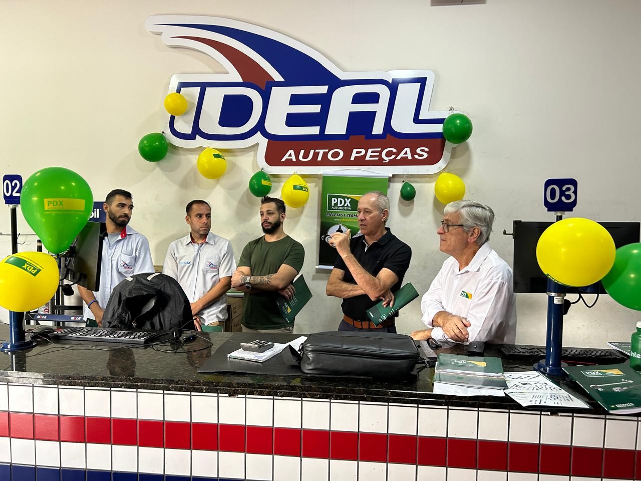 Treinamento comercial IDEAL distribuidora de peças automotivas